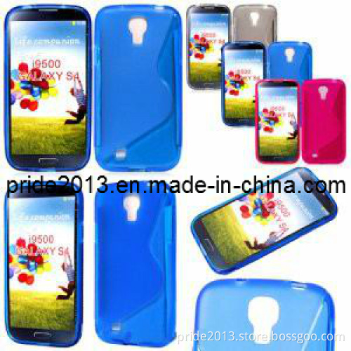Cell Phone Case, S-Line TPU Soft Cover Case for Samsung Galaxy Siiii S4 I9500